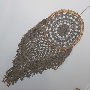 Handwoven Macrame Tulum Dreamcatcher